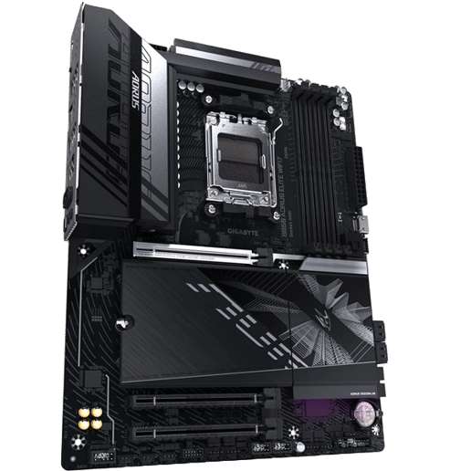 Gigabyte B850 AORUS ELITE WIFI7 ATX Motherboard for AMD Socket AM5 CPUs